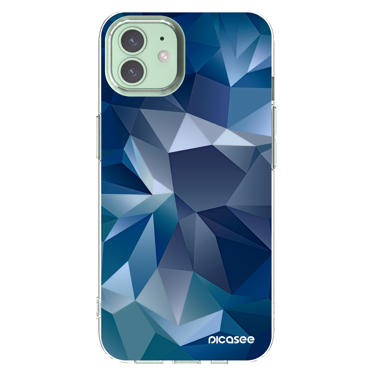 Picasee silikonski prozorni ovitek za Apple iPhone 12 Pro - Wallpaper