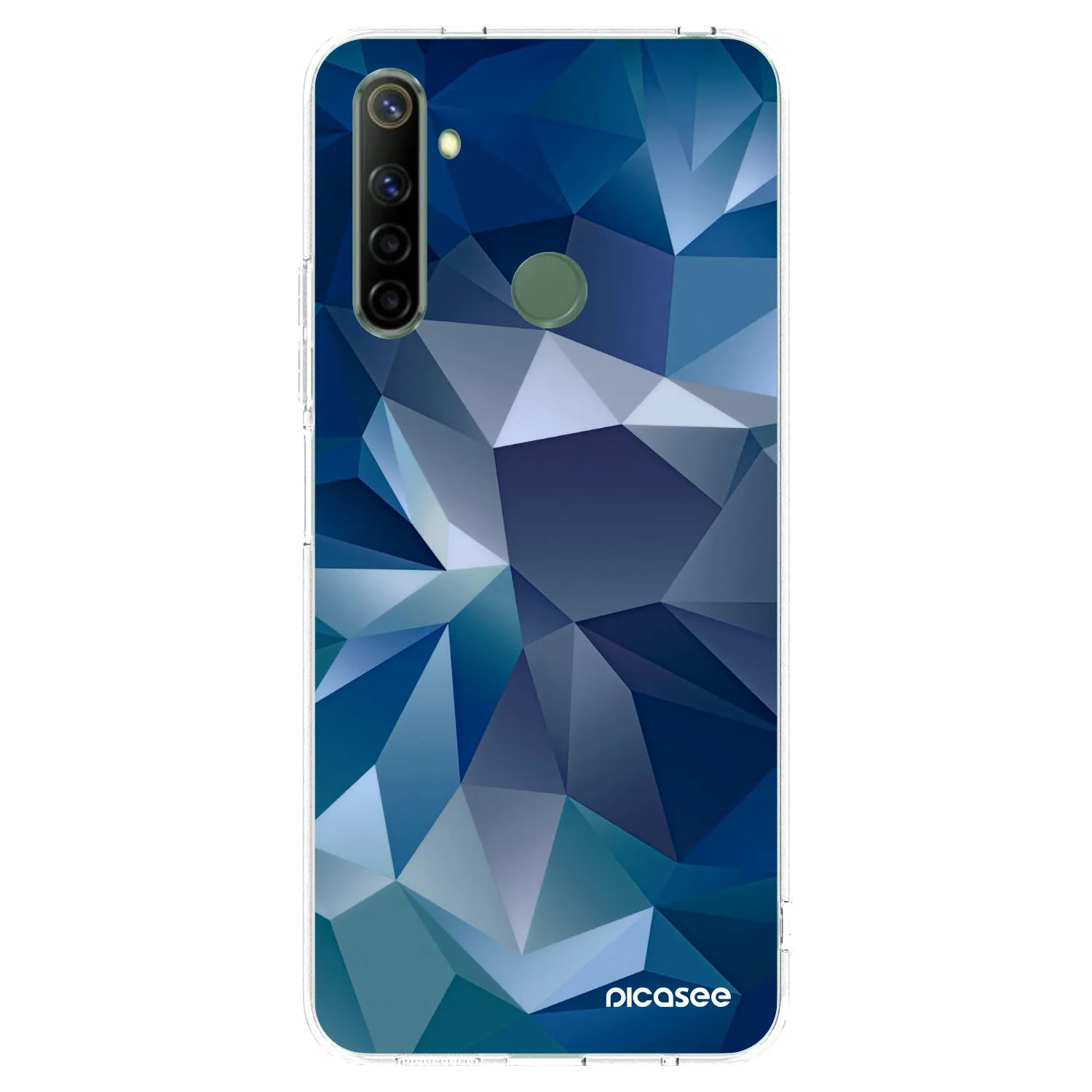 Picasee silikonski prozorni ovitek za Realme 6i - Wallpaper