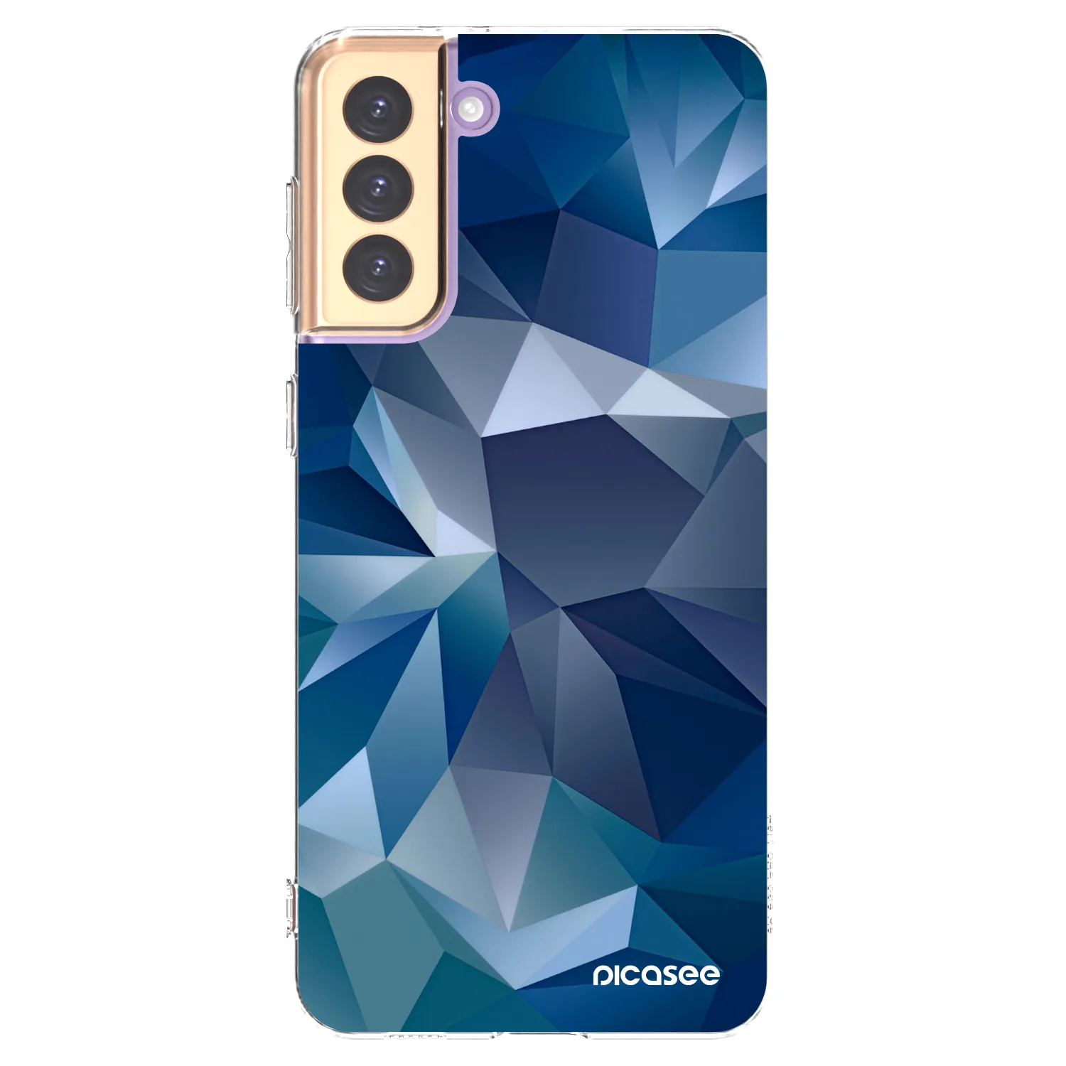 Picasee silikonski prozorni ovitek za Samsung Galaxy S21+ 5G G996F - Wallpaper