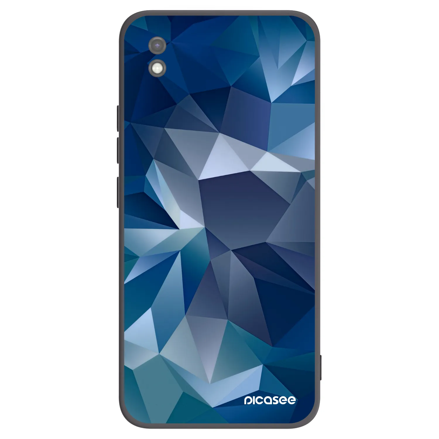 Picasee silikonski črni ovitek za Xiaomi Redmi 9AT - Wallpaper