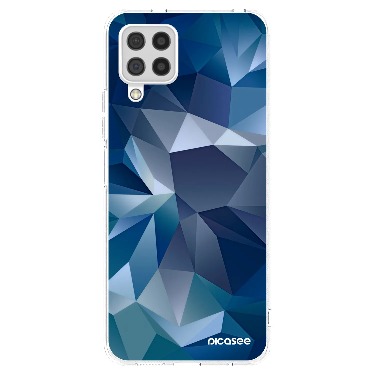 Picasee silikonski prozorni ovitek za Samsung Galaxy A22 A225F 4G - Wallpaper