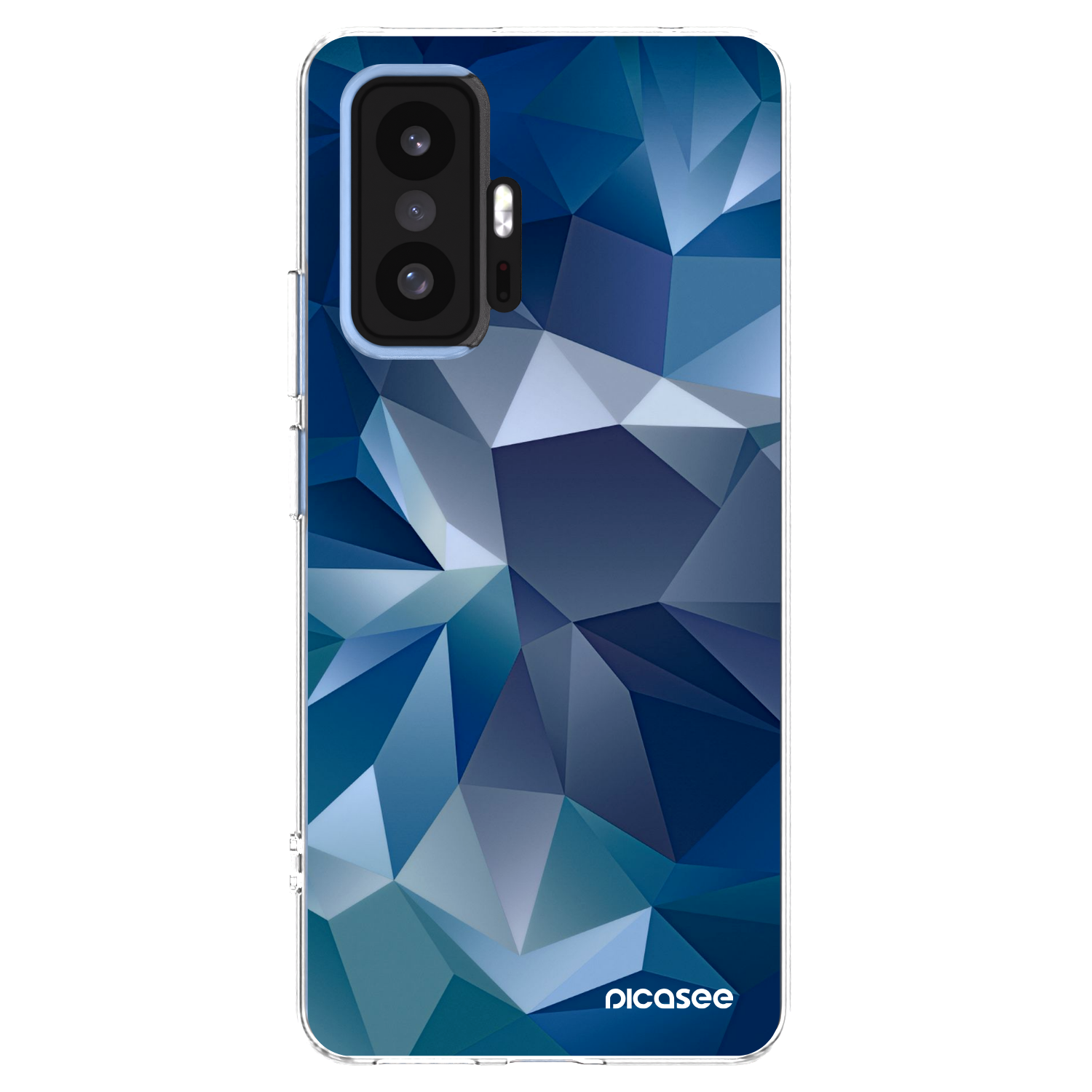 Picasee silikonski prozorni ovitek za Xiaomi 11T Pro - Wallpaper