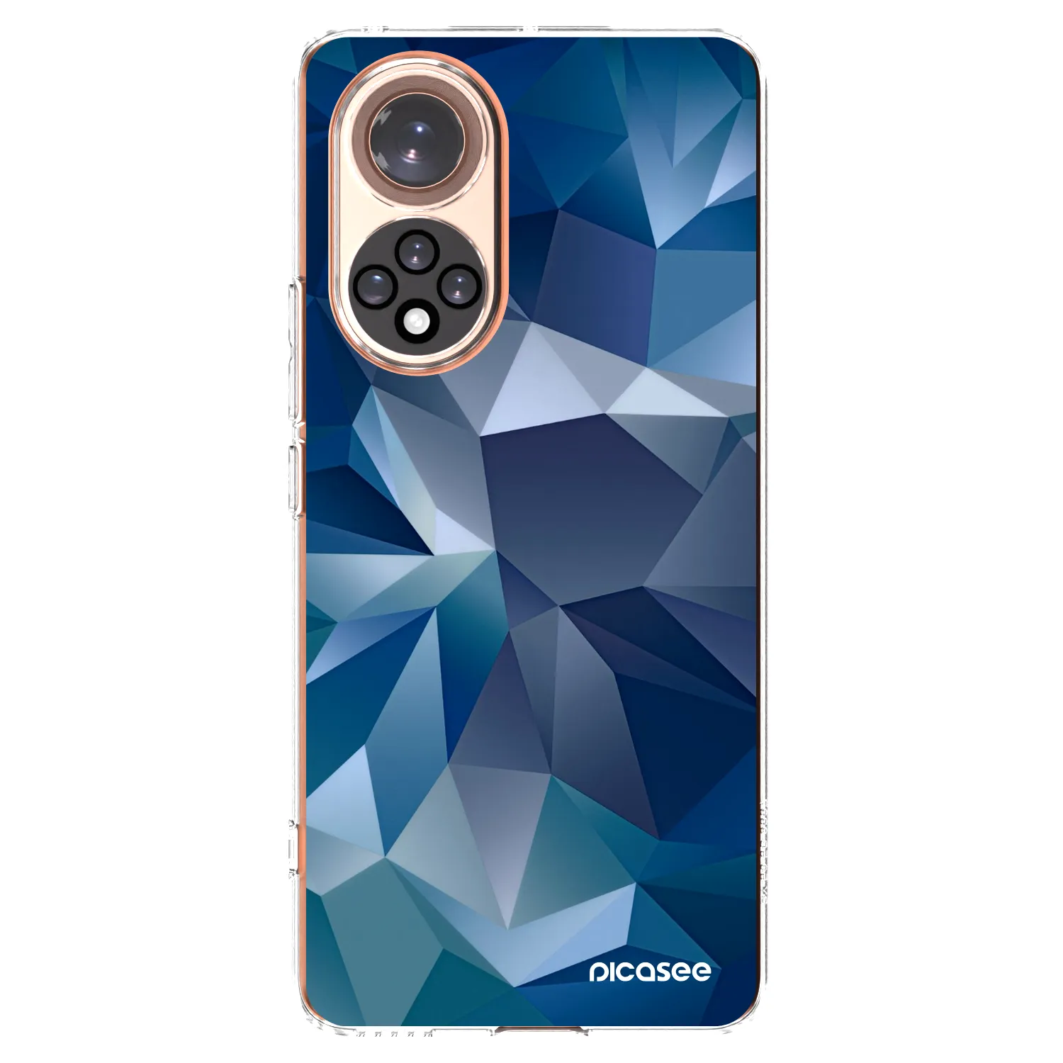 Picasee silikonski prozorni ovitek za Huawei Nova 9 - Wallpaper