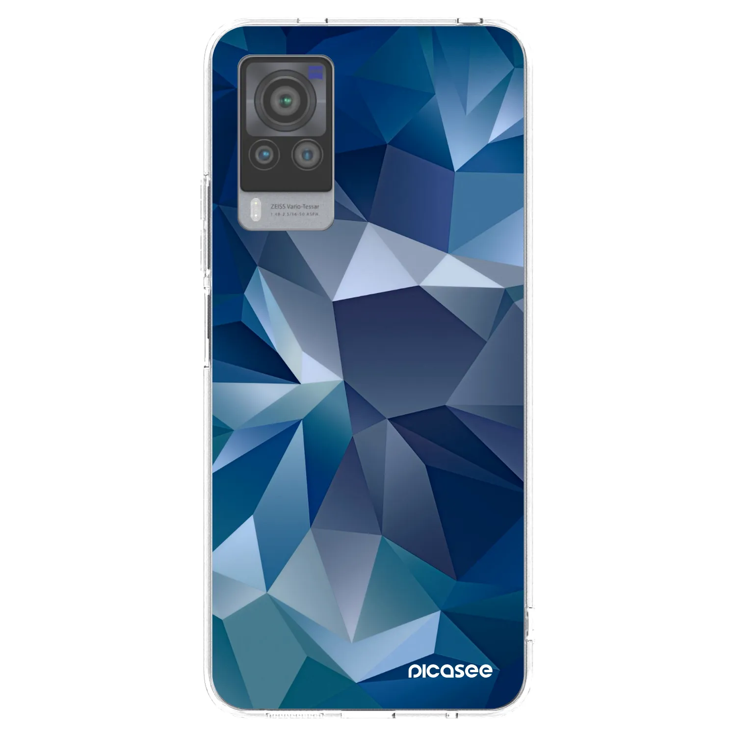 Picasee silikonski prozorni ovitek za Vivo X60 Pro 5G - Wallpaper