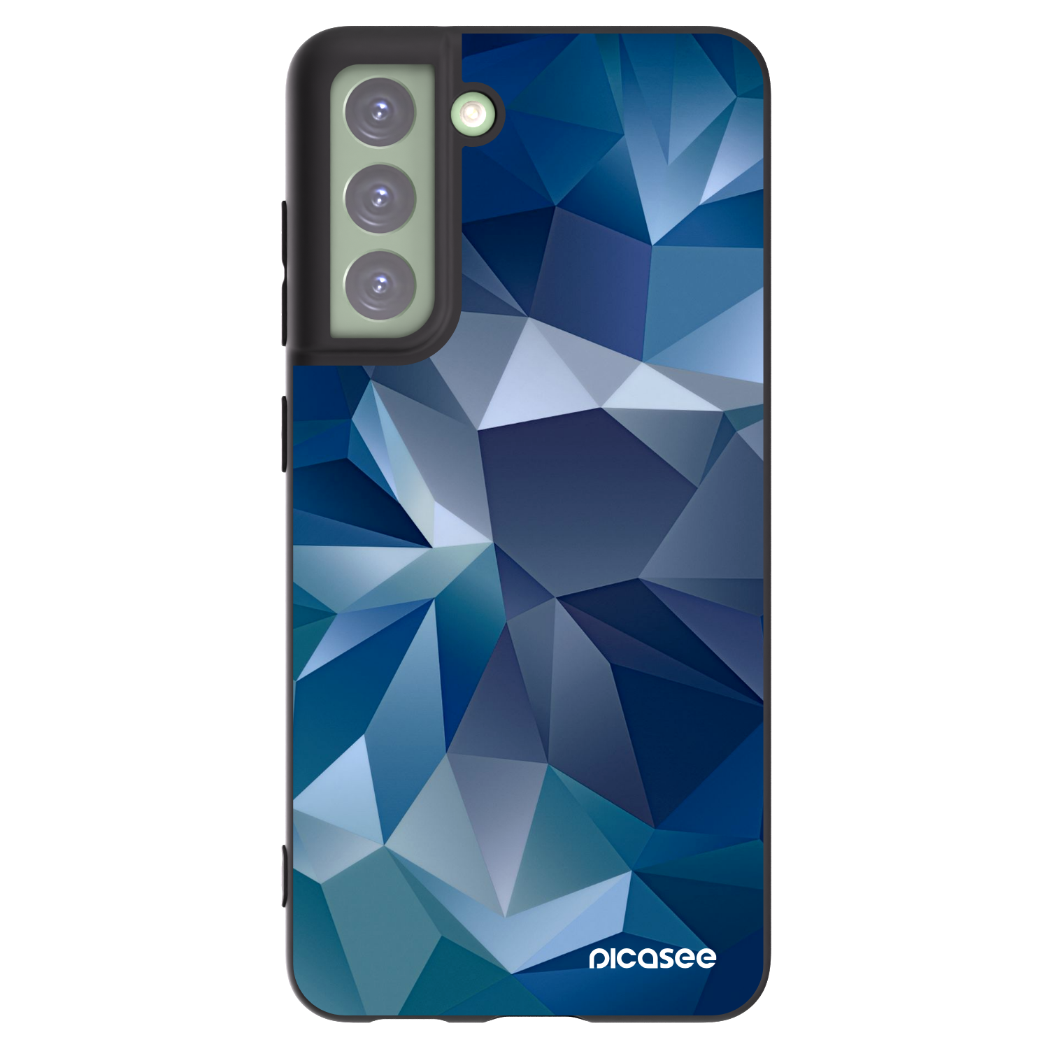 Picasee silikonski črni ovitek za Samsung Galaxy S21 FE 5G - Wallpaper