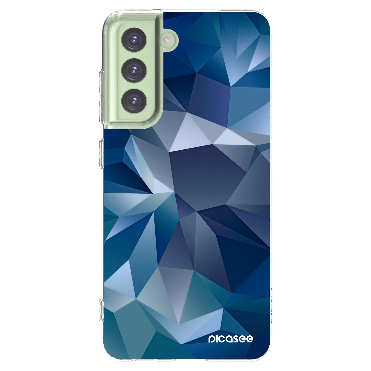 Picasee silikonski prozorni ovitek za Samsung Galaxy S21 FE 5G - Wallpaper