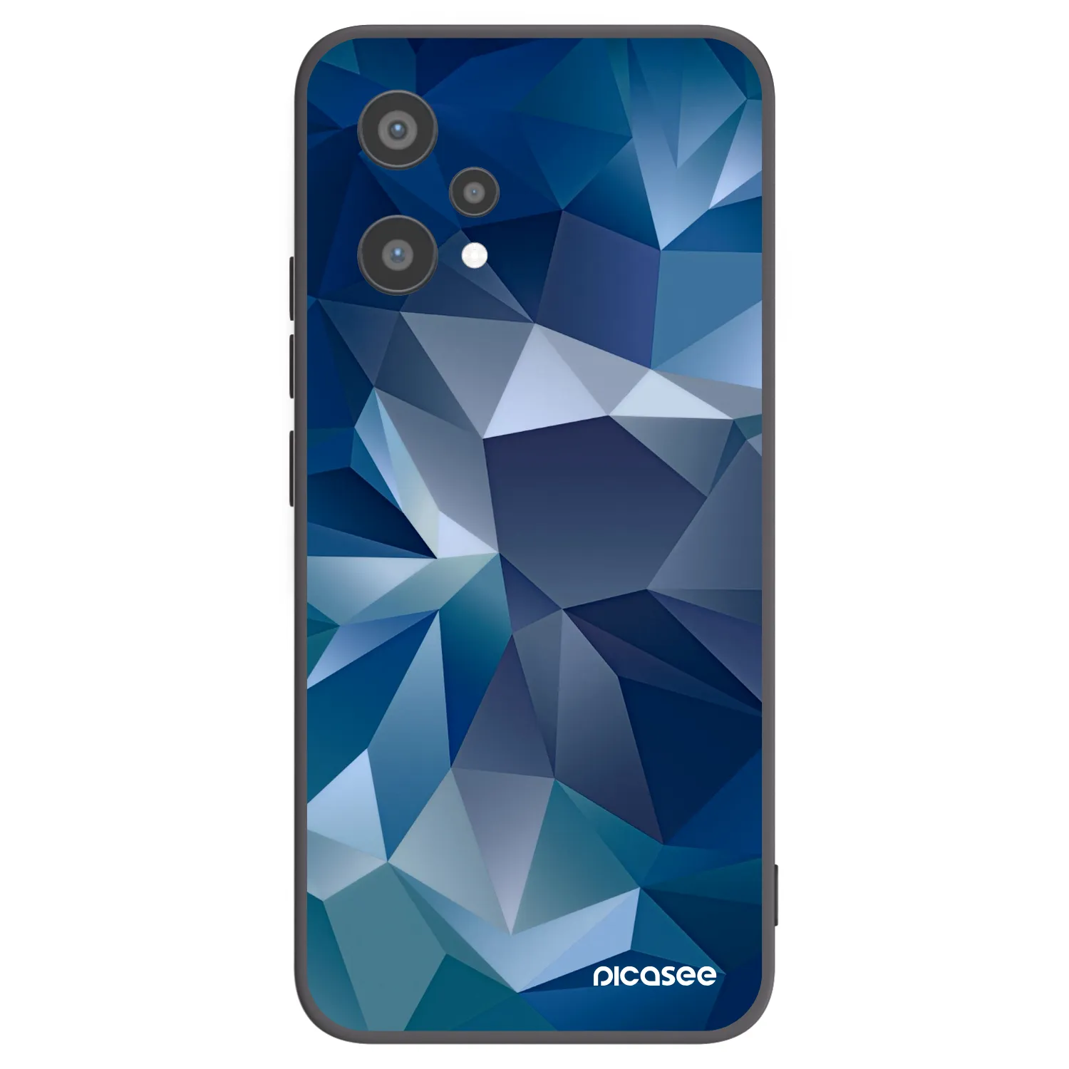 Picasee silikonski črni ovitek za Realme 9 Pro 5G - Wallpaper