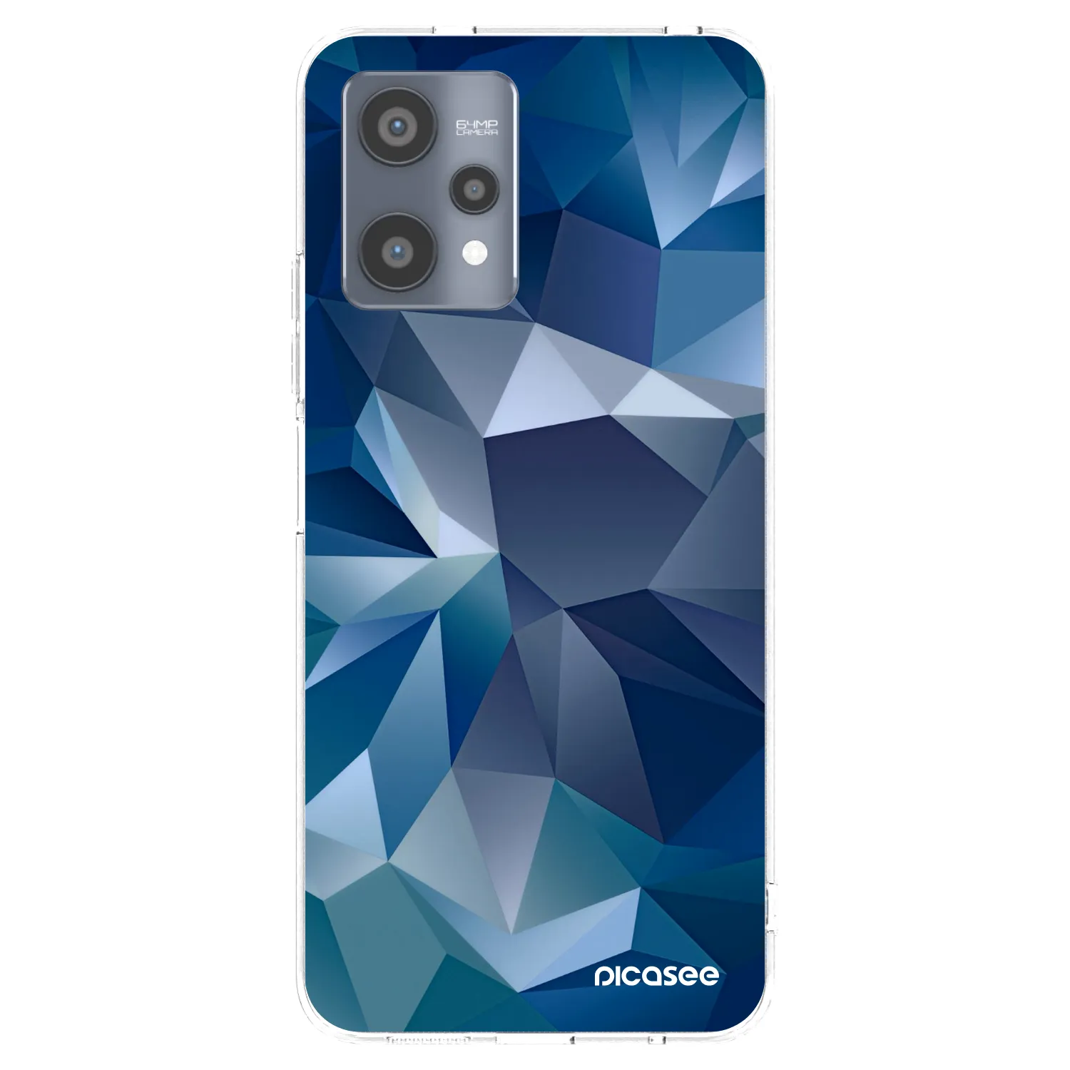 Picasee silikonski prozorni ovitek za Realme 9 Pro 5G - Wallpaper