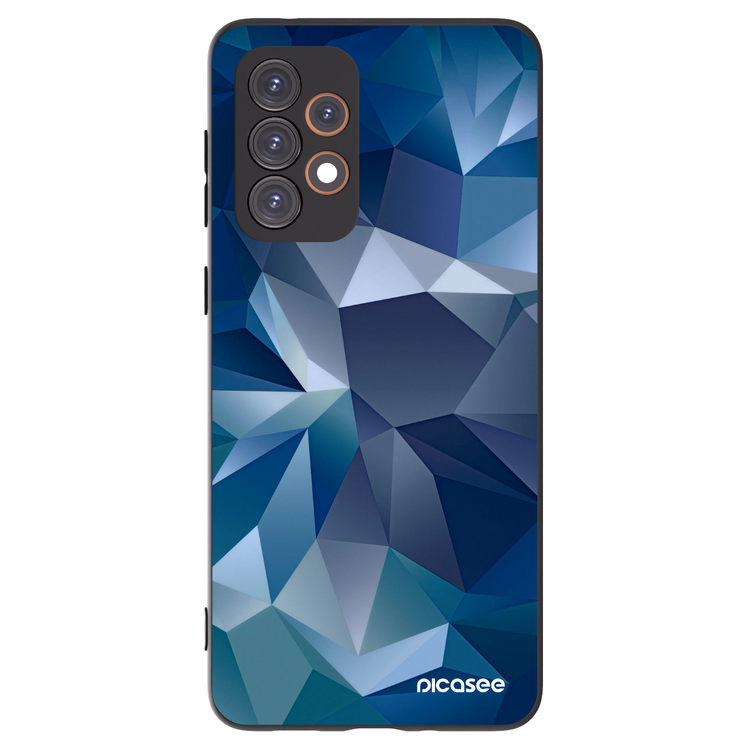 Picasee silikonski črni ovitek za Samsung Galaxy A33 5G A336 - Wallpaper