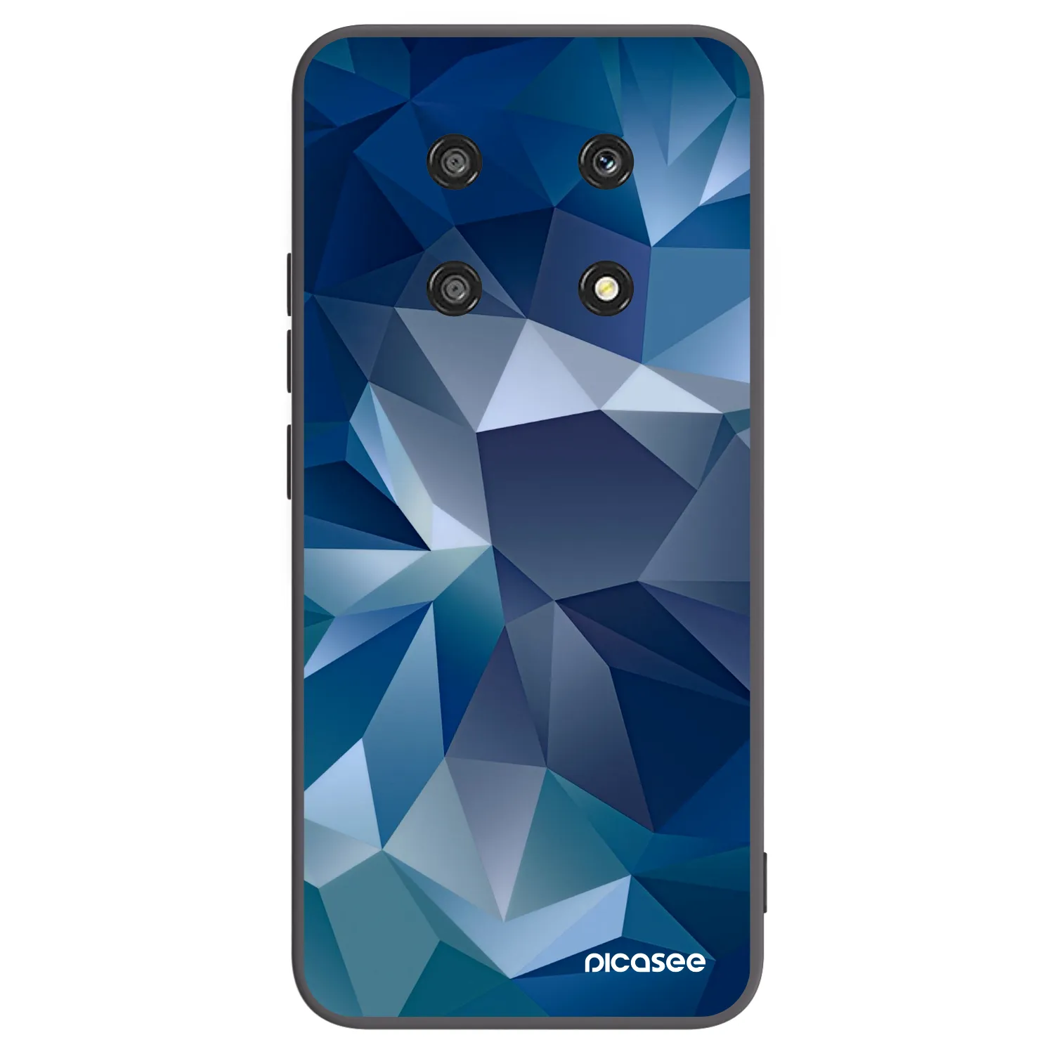 Picasee silikonski črni ovitek za Honor Magic4 Lite 5G - Wallpaper