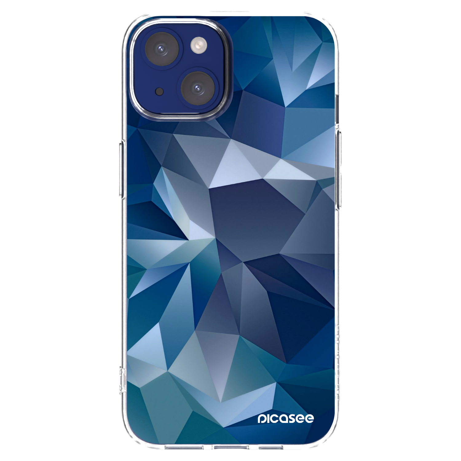 Picasee silikonski prozorni ovitek za Apple iPhone 14 - Wallpaper