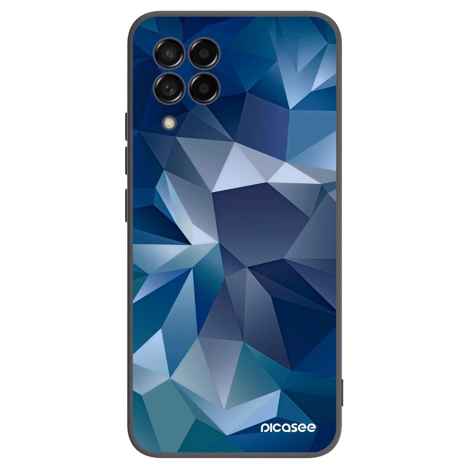 Picasee silikonski črni ovitek za Samsung Galaxy M53 5G - Wallpaper