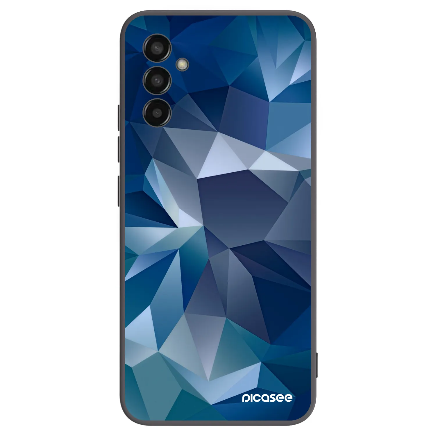 Picasee silikonski črni ovitek za Samsung Galaxy M13 M135F - Wallpaper