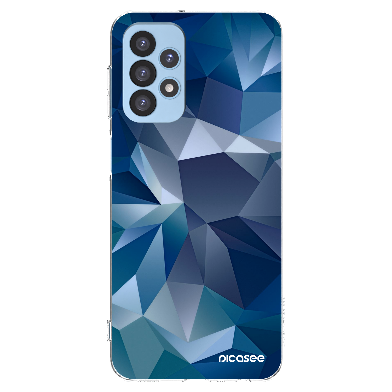 Picasee silikonski prozorni ovitek za Samsung Galaxy A23 A235F 4G - Wallpaper