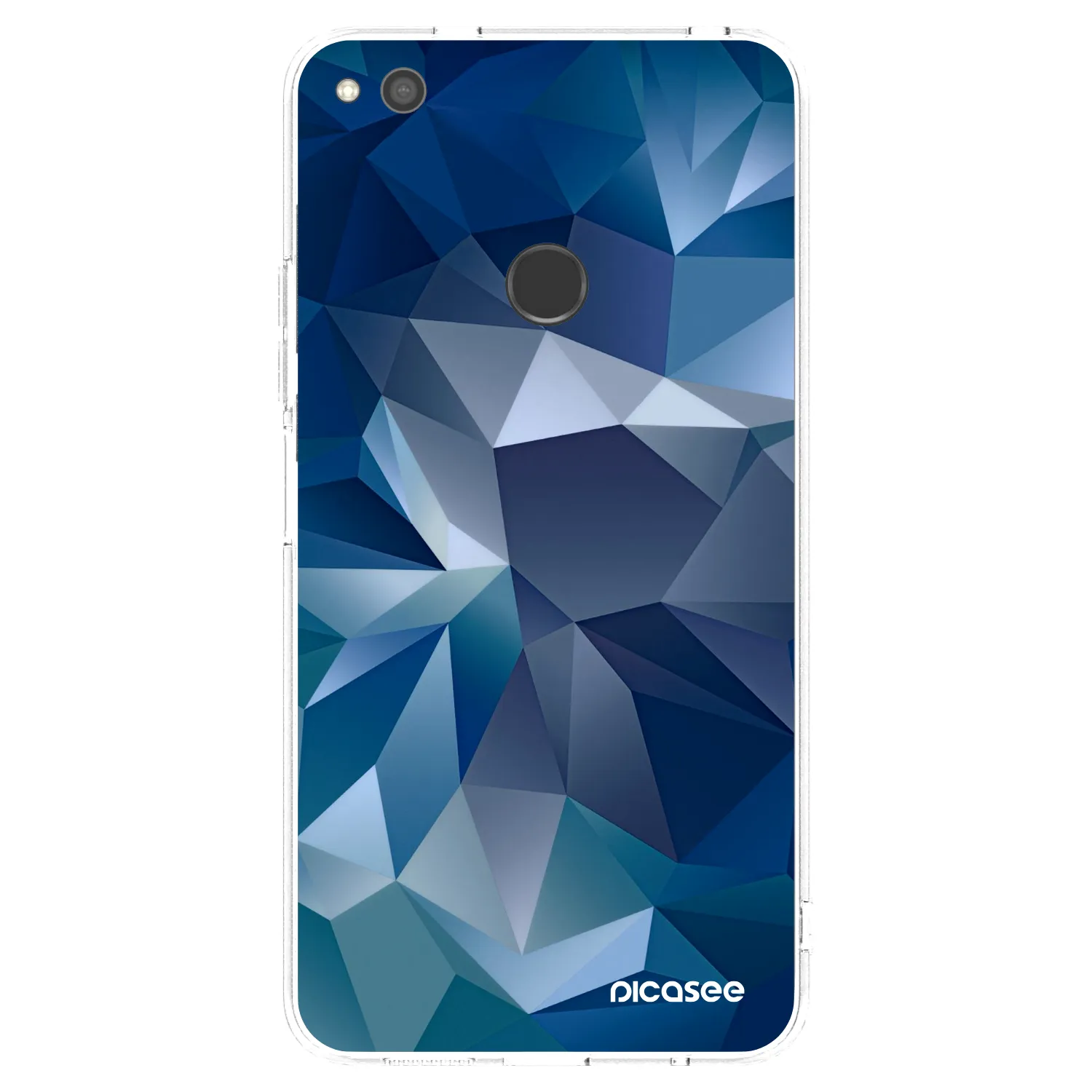 Picasee silikonski prozorni ovitek za Huawei P9 Lite 2017 - Wallpaper
