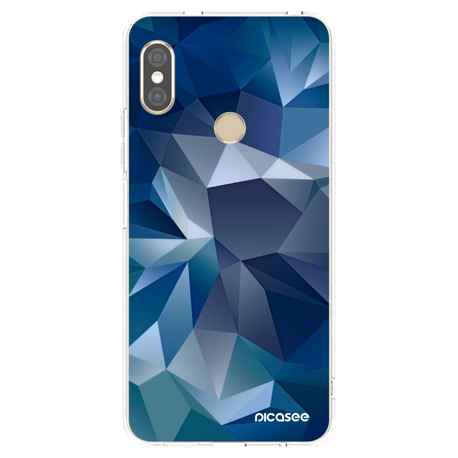 Picasee silikonski prozorni ovitek za Xiaomi Redmi Note 5 Global - Wallpaper