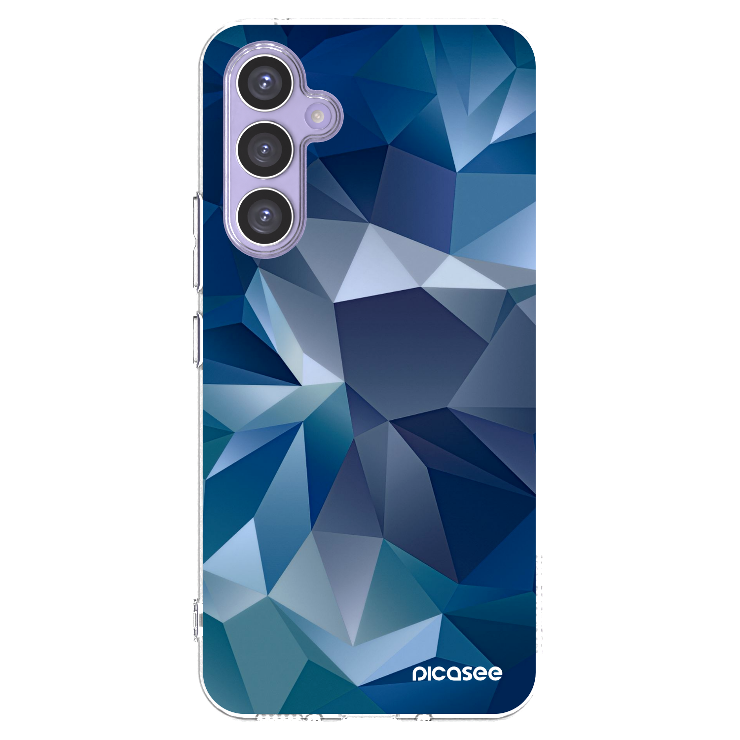 Picasee silikonski prozorni ovitek za Samsung Galaxy A54 5G A546B - Wallpaper