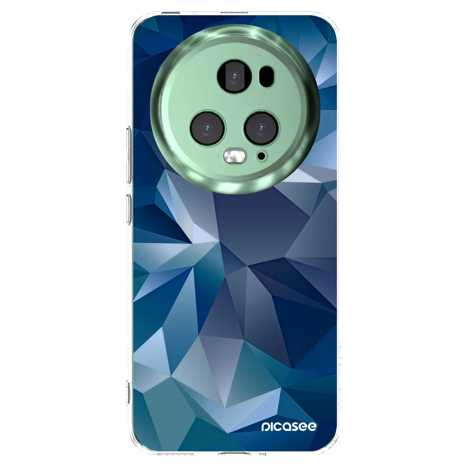 Picasee silikonski prozorni ovitek za Honor Magic5 Pro - Wallpaper