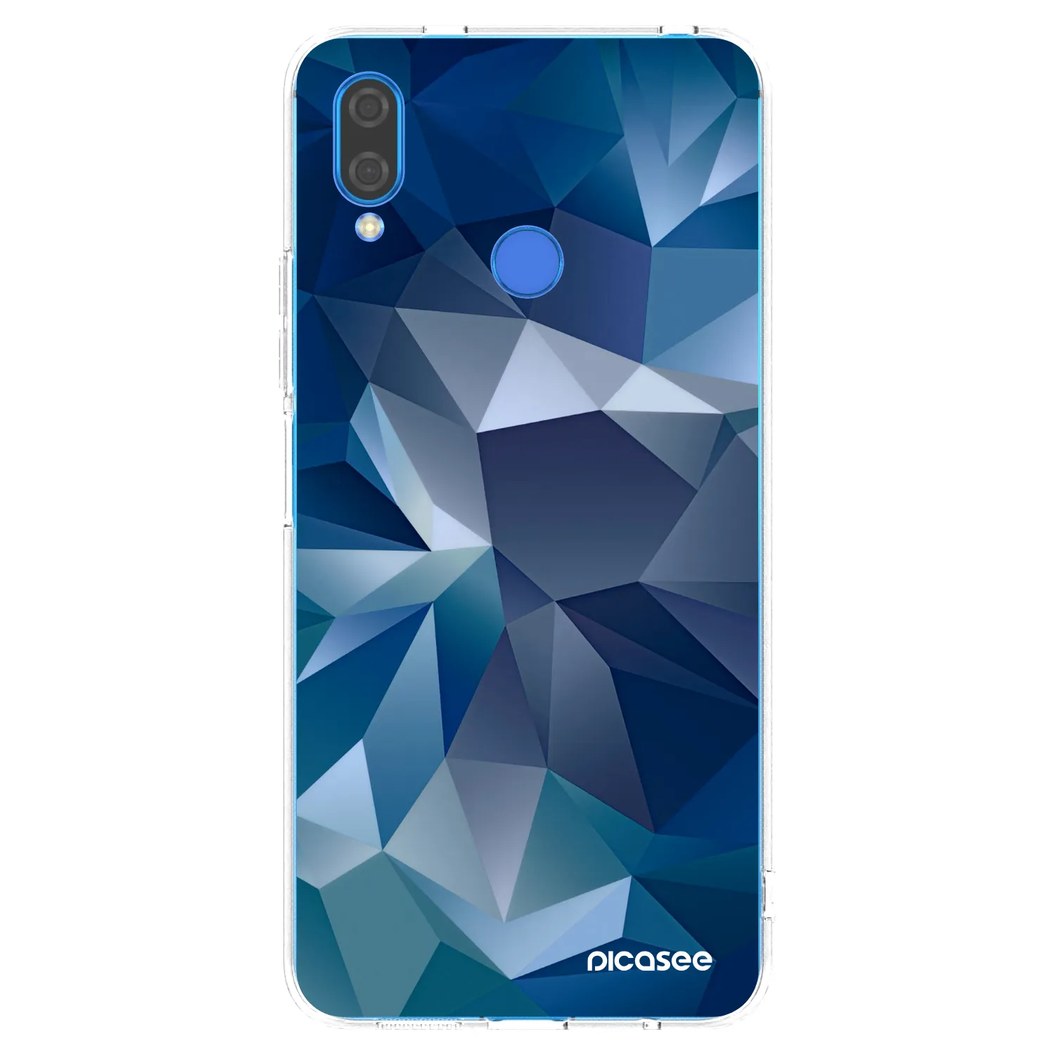 Picasee silikonski prozorni ovitek za Huawei Nova 3i - Wallpaper