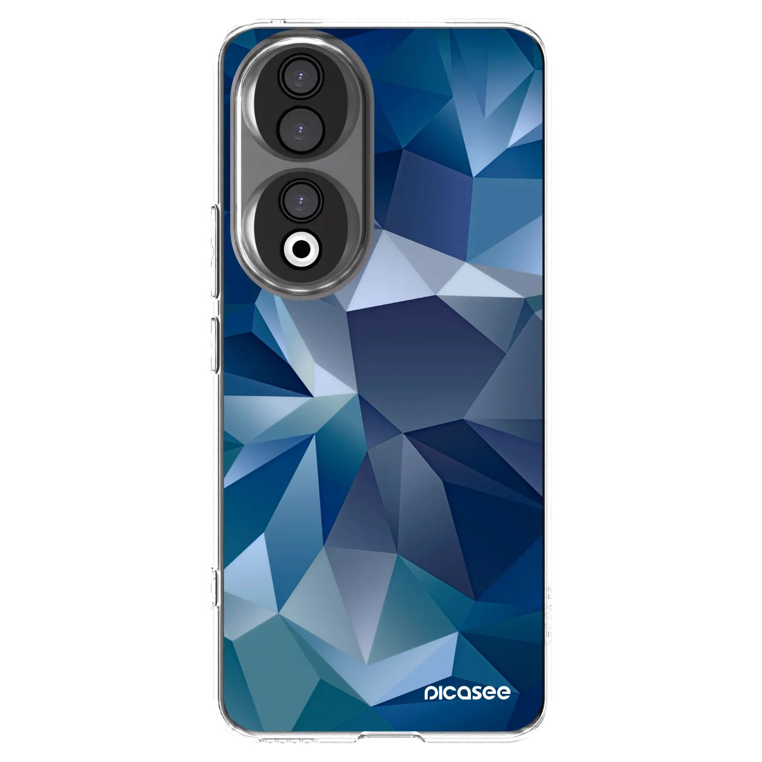 Picasee silikonski prozorni ovitek za Honor 90 5G - Wallpaper