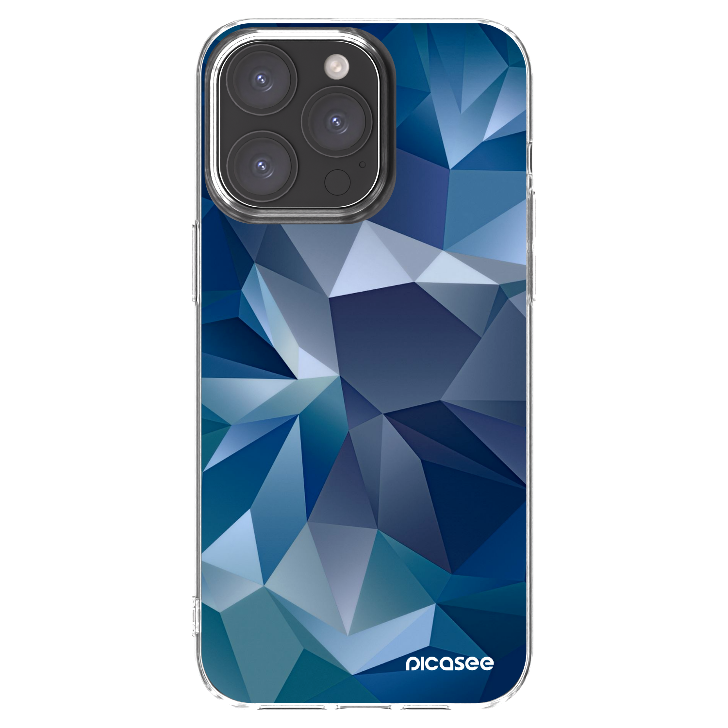 Picasee silikonski prozorni ovitek za Apple iPhone 15 Pro Max - Wallpaper