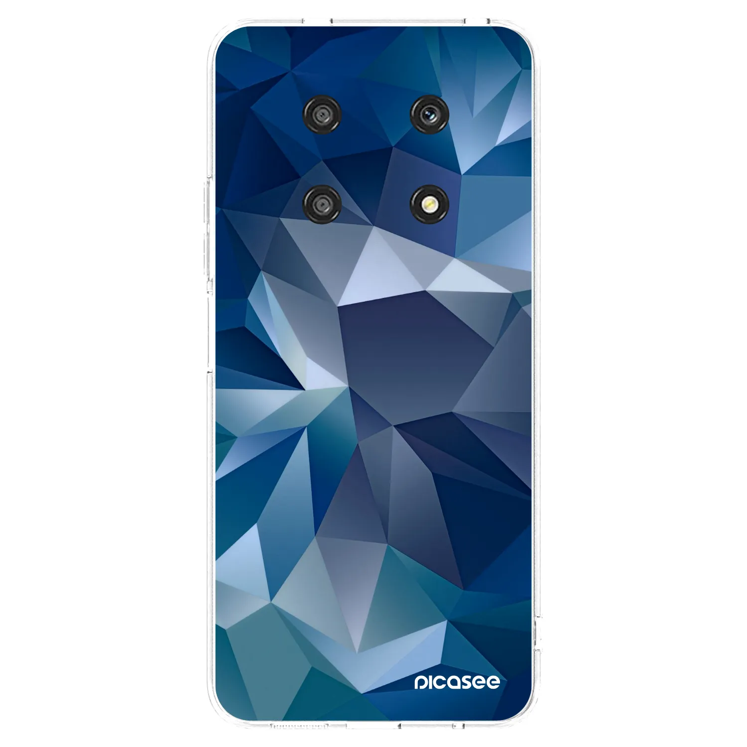 Picasee silikonski prozorni ovitek za Honor Magic4 Lite 5G - Wallpaper