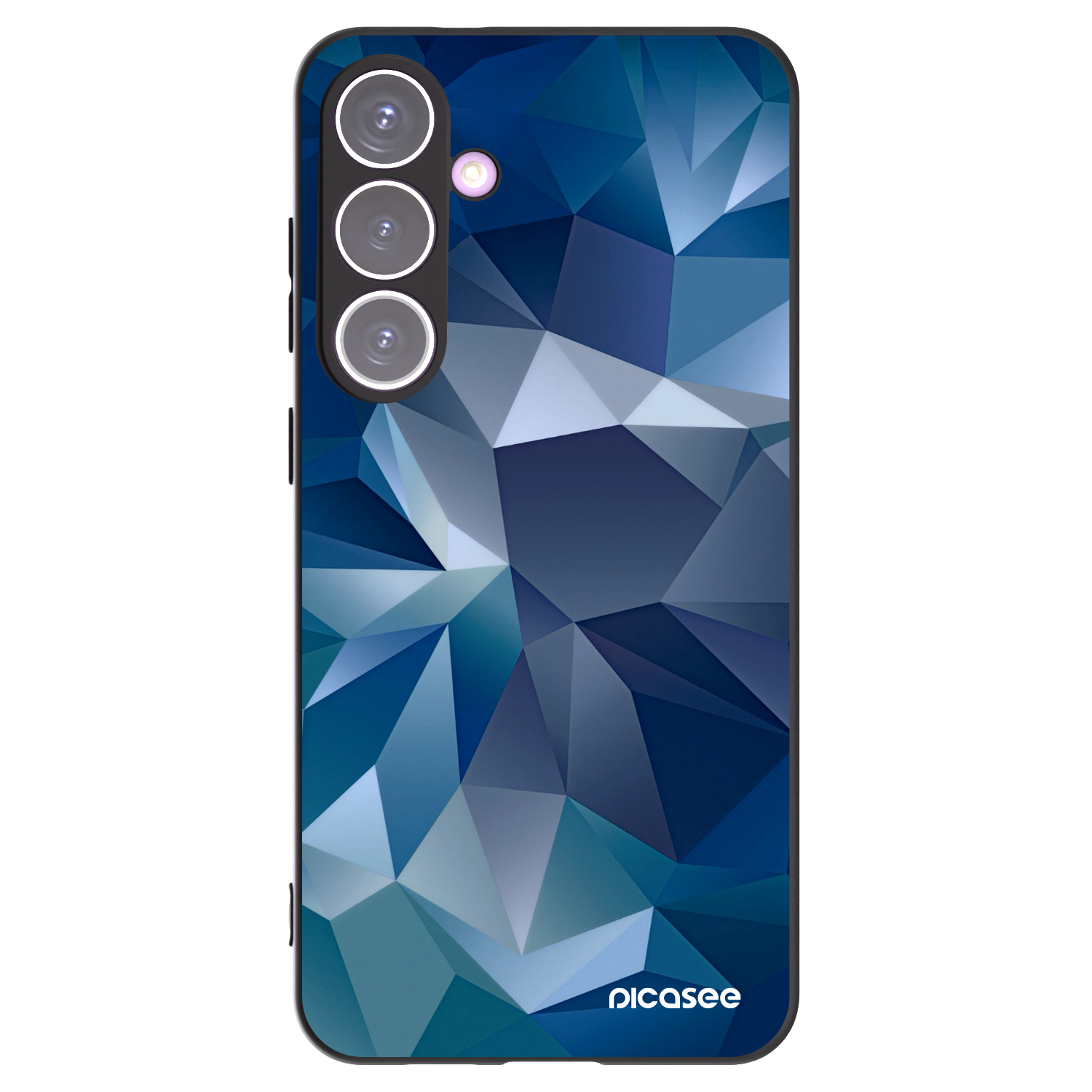 Picasee silikonski črni ovitek za Samsung Galaxy S24+ S926B 5G - Wallpaper