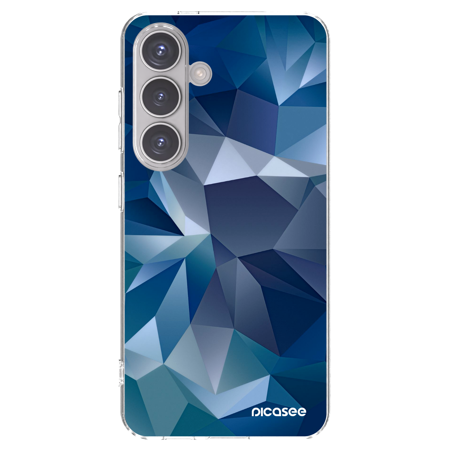 Picasee silikonski prozorni ovitek za Samsung Galaxy S24 S921B 5G - Wallpaper