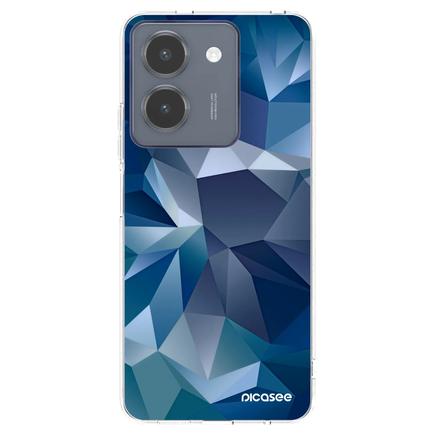 Picasee silikonski prozorni ovitek za Vivo Y36 4G - Wallpaper