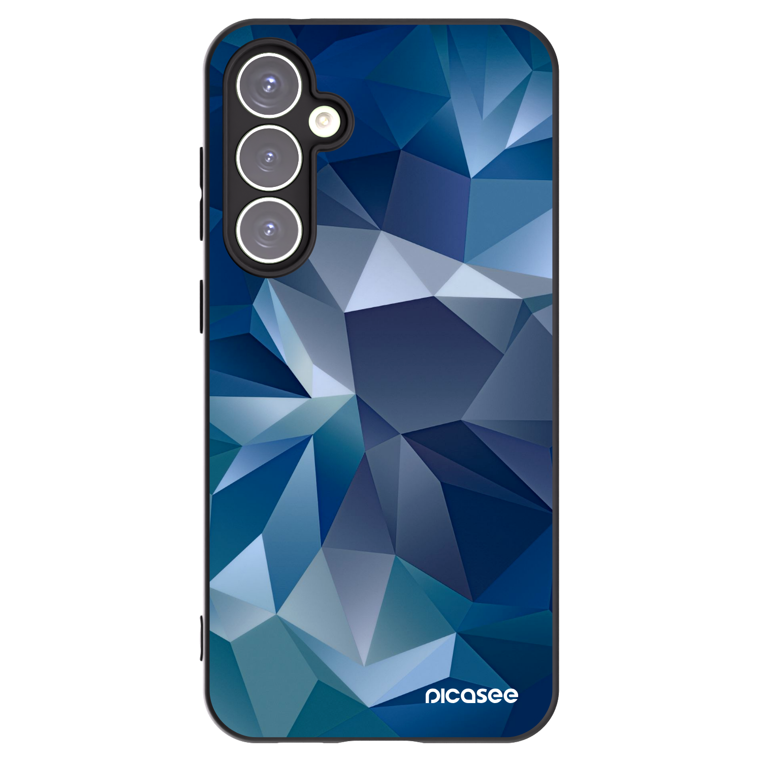 Picasee silikonski črni ovitek za Samsung Galaxy S23 FE S711B - Wallpaper