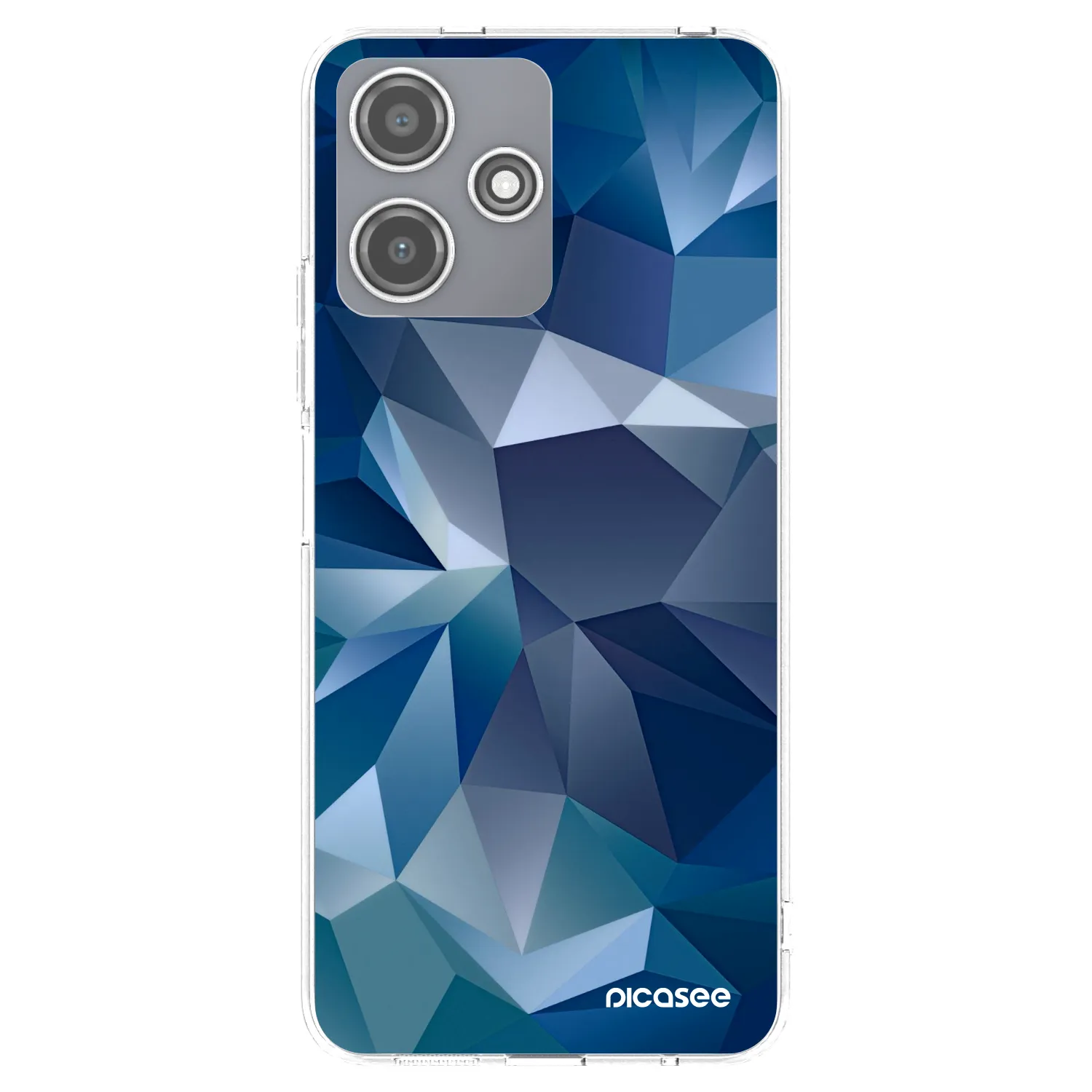 Picasee silikonski prozorni ovitek za Xiaomi Redmi 12 5G - Wallpaper