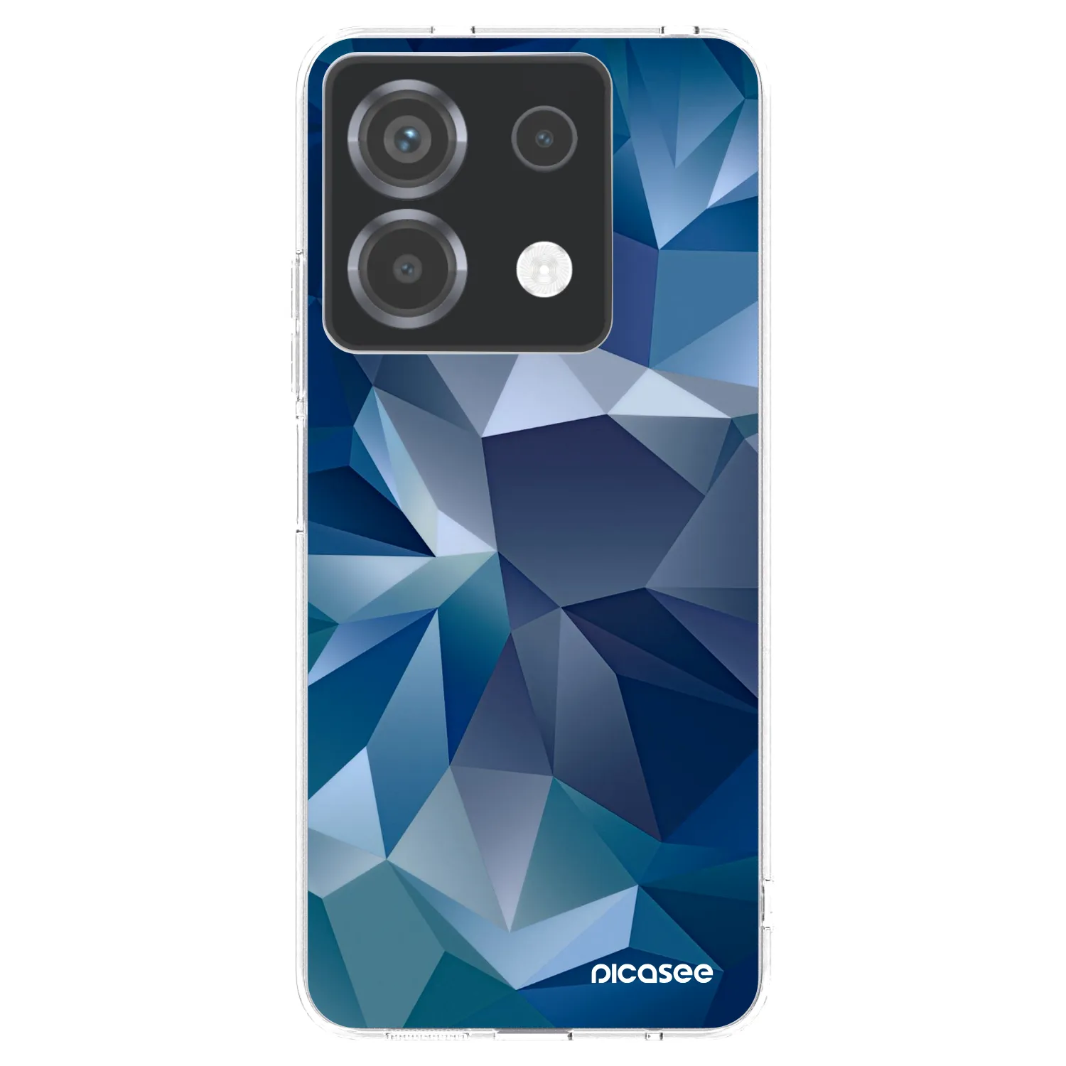 Picasee silikonski prozorni ovitek za Xiaomi Poco X6 - Wallpaper