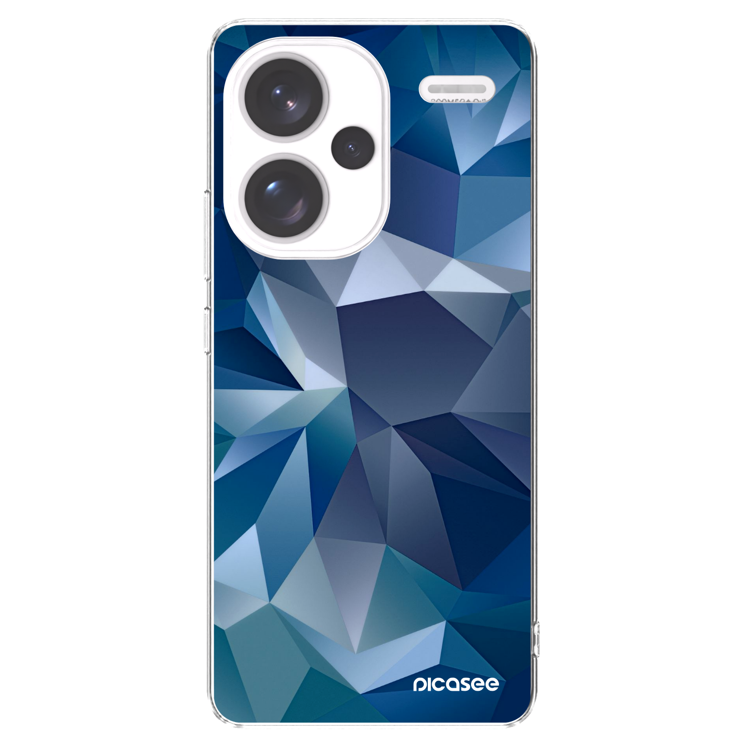 Picasee silikonski prozorni ovitek za Xiaomi Redmi Note 13 Pro+ 5G - Wallpaper