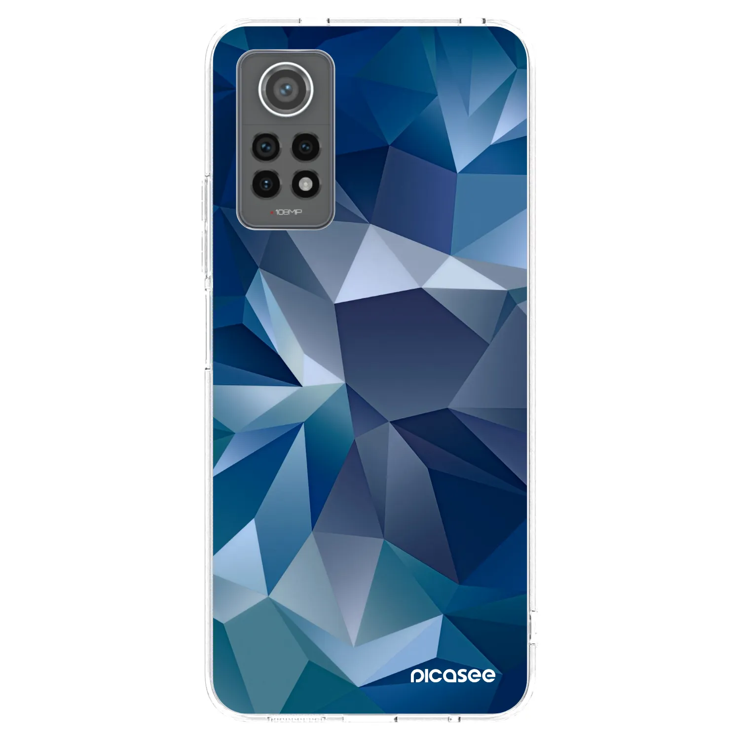 Picasee silikonski prozorni ovitek za Xiaomi Redmi Note 12 Pro 4G - Wallpaper