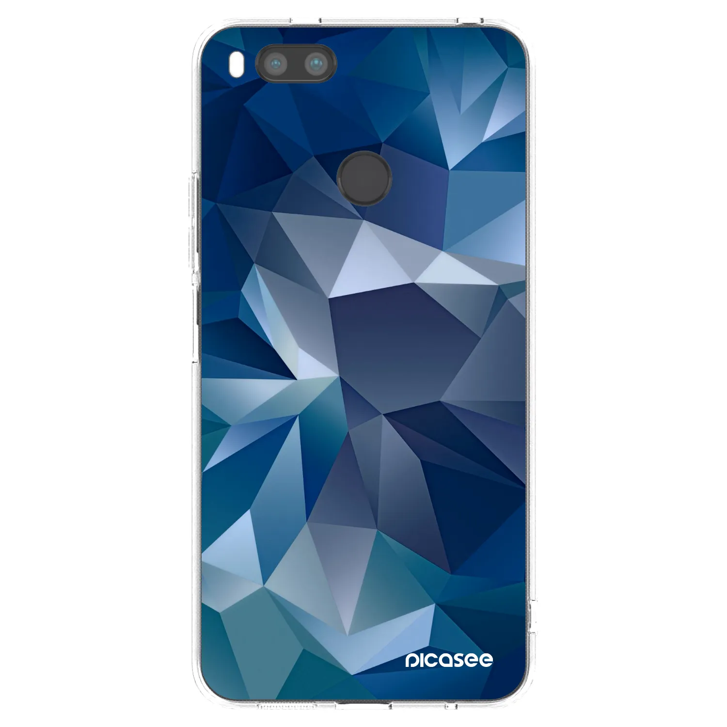 Picasee silikonski prozorni ovitek za Xiaomi Mi A1 Global - Wallpaper