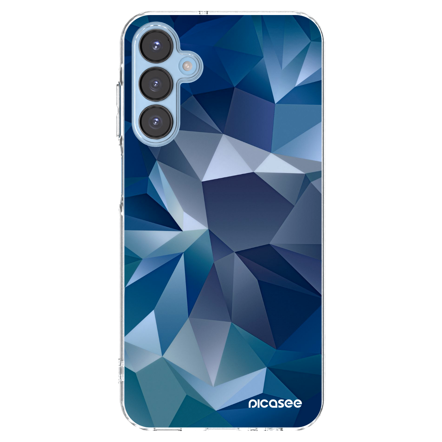 Picasee silikonski prozorni ovitek za Samsung Galaxy A15 A156B 5G - Wallpaper