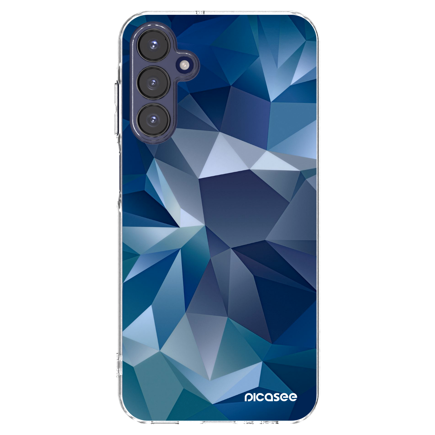 Picasee silikonski prozorni ovitek za Samsung Galaxy A15 A155F 4G - Wallpaper