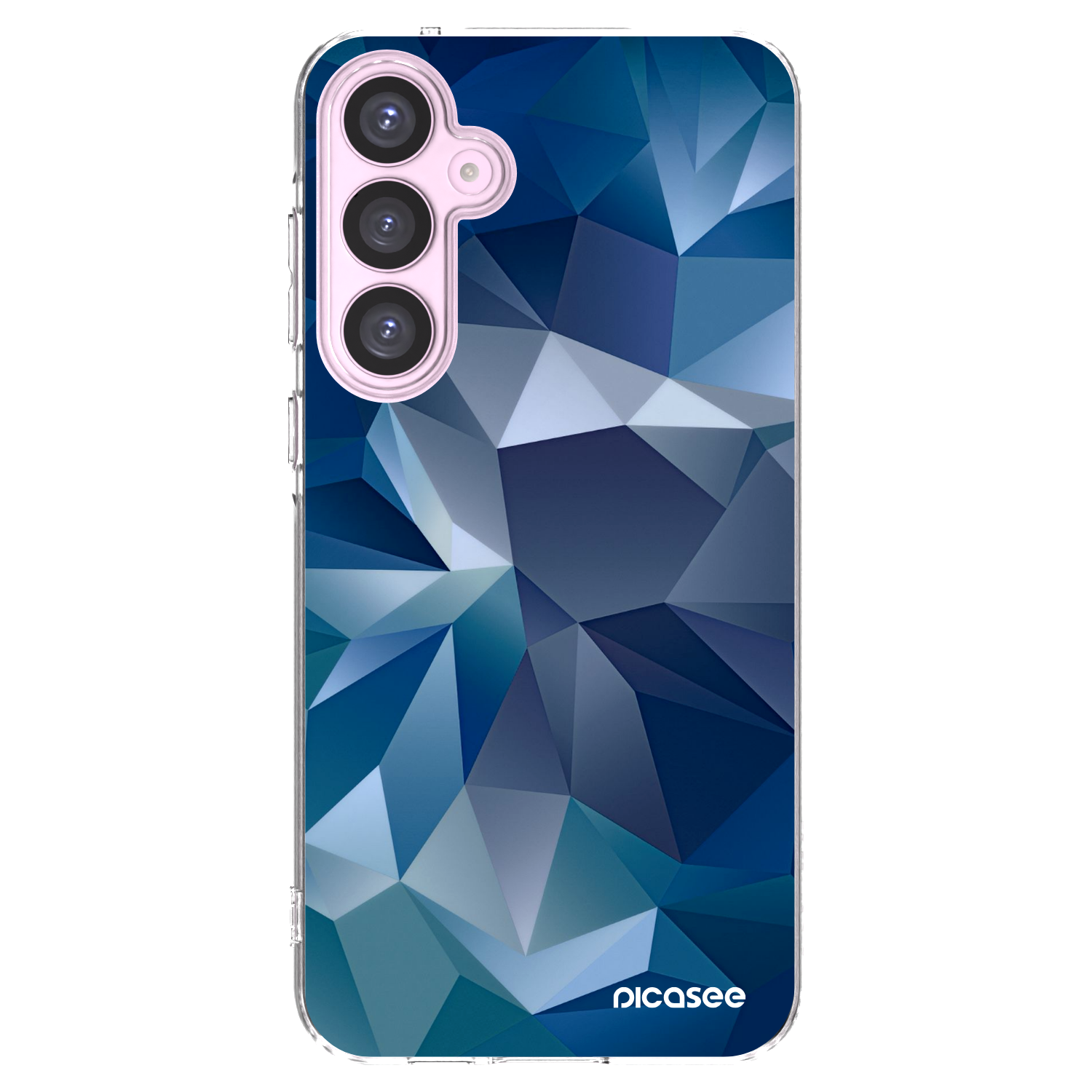 Picasee silikonski prozorni ovitek za Samsung Galaxy A55 5G A556B - Wallpaper