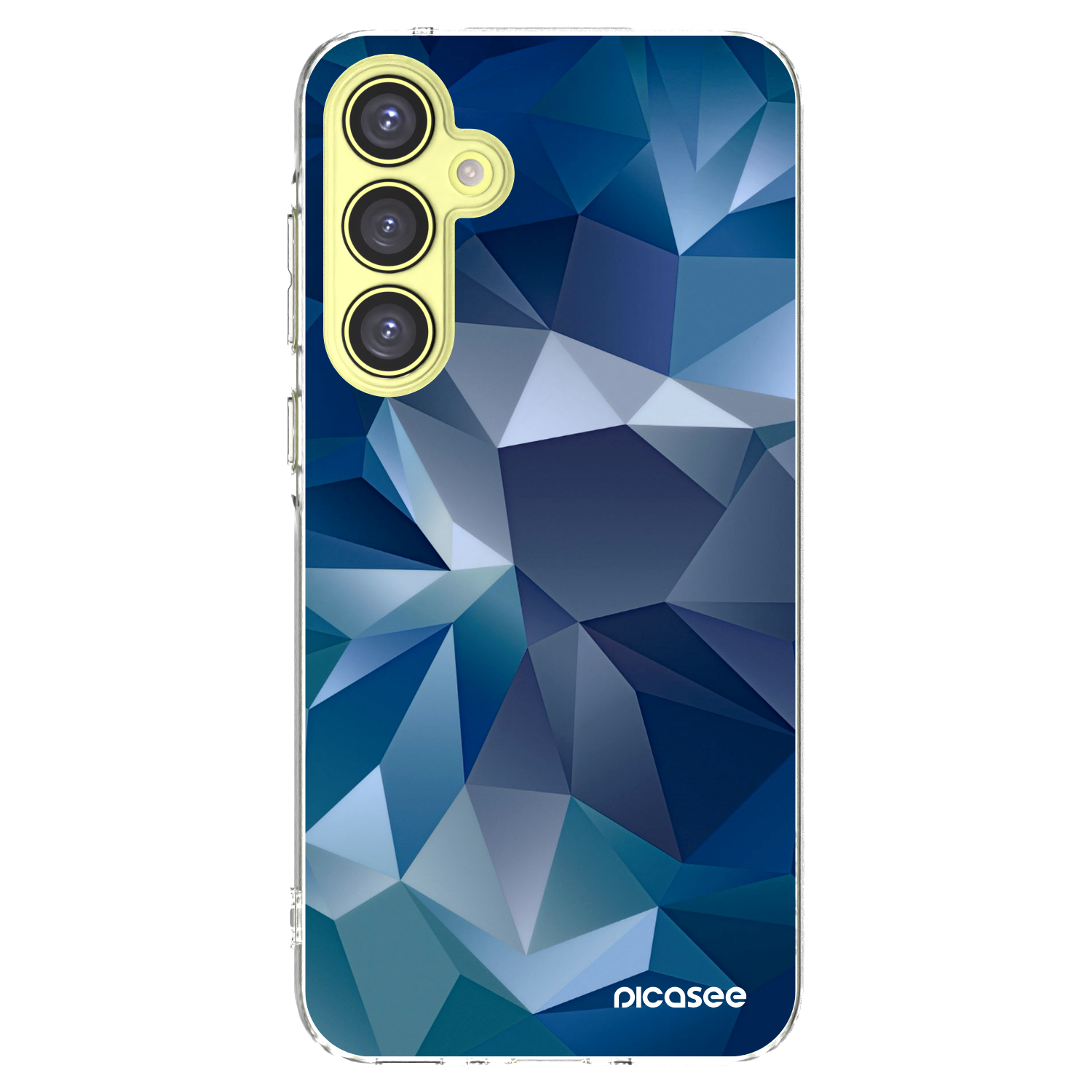 Picasee silikonski prozorni ovitek za Samsung Galaxy A35 5G A356B - Wallpaper