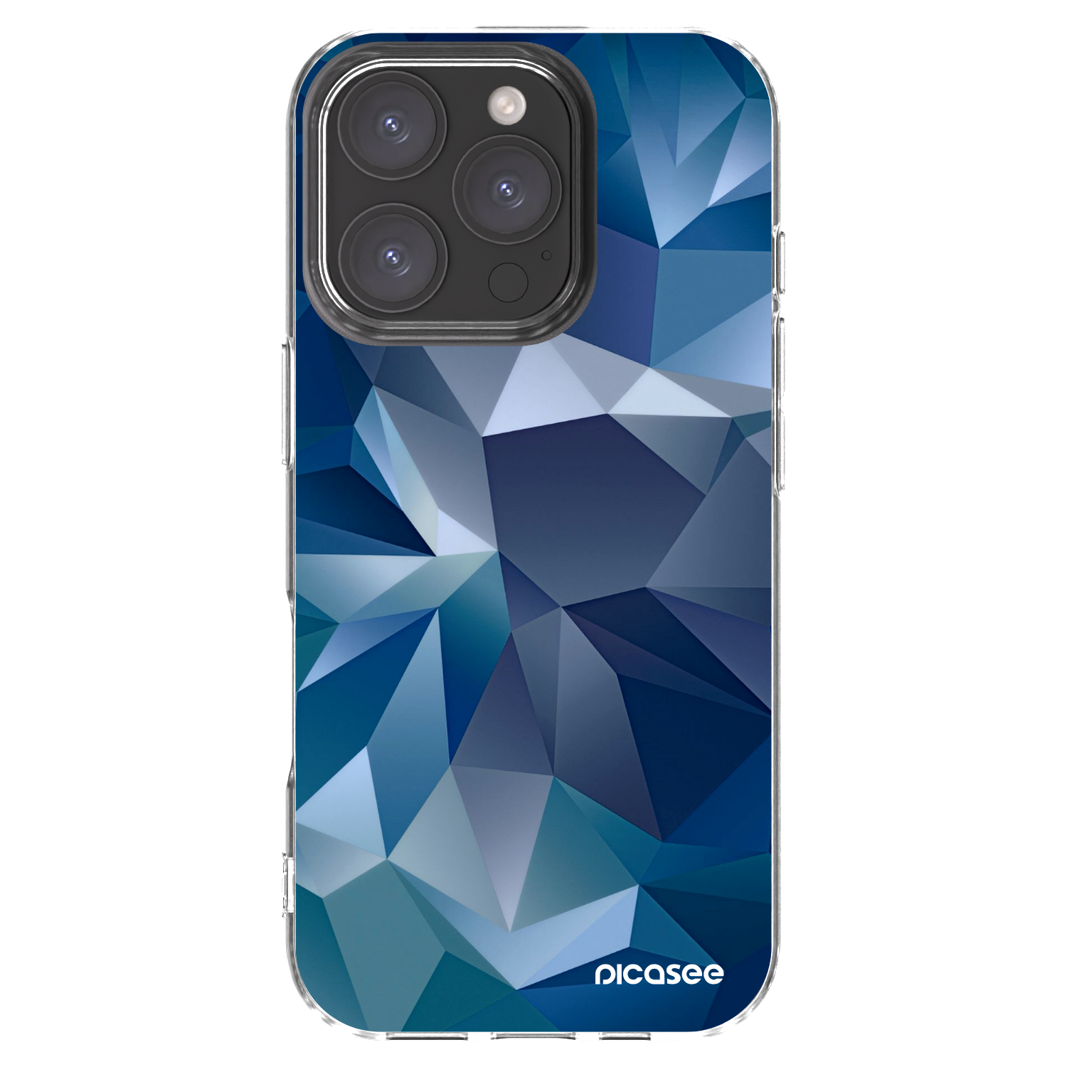 Picasee silikonski prozorni ovitek za Apple iPhone 16 Pro - Wallpaper