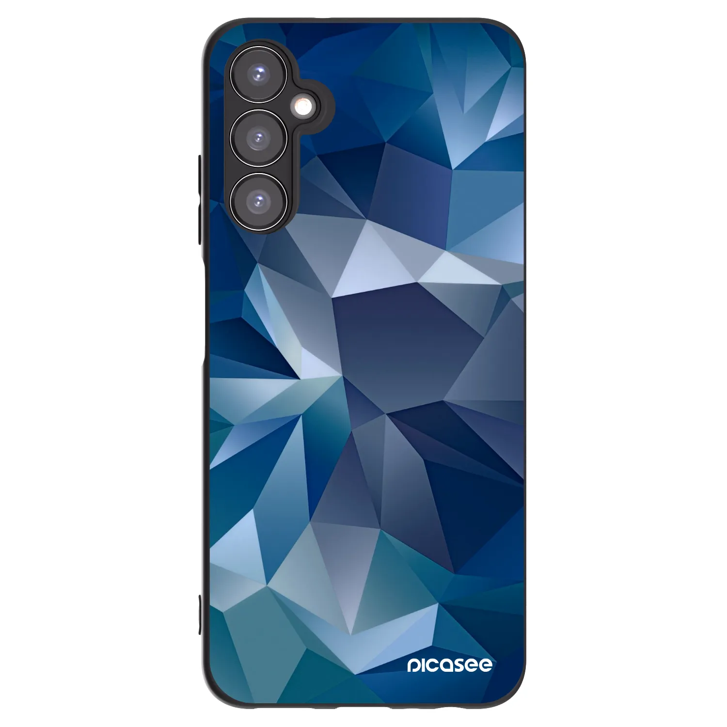 Picasee silikonski črni ovitek za Samsung Galaxy A05s A057G - Wallpaper