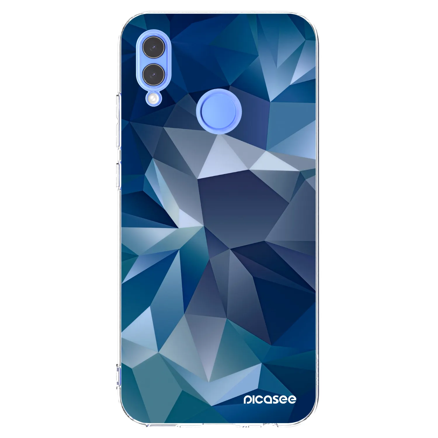 Picasee silikonski prozorni ovitek za Honor 10 Lite - Wallpaper