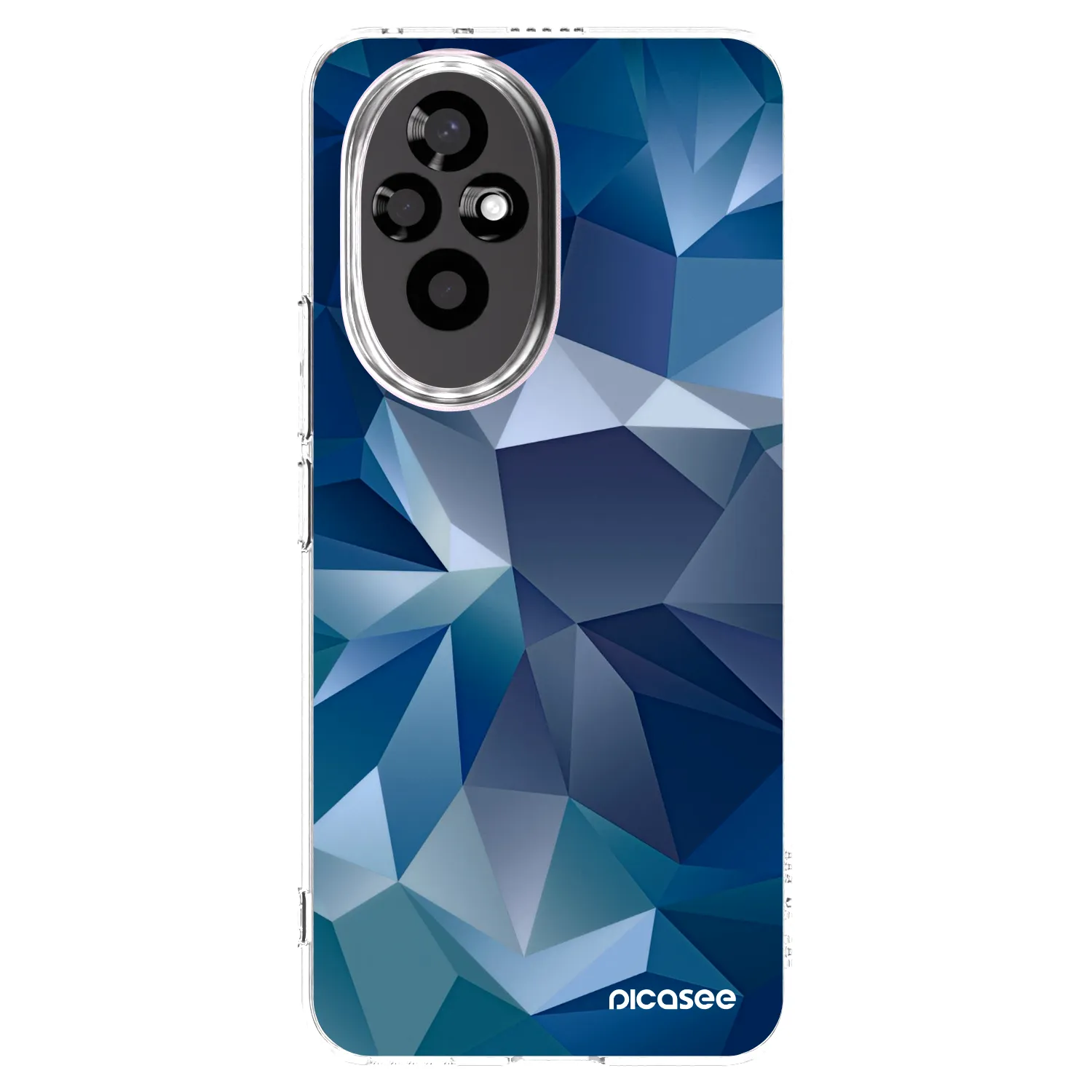 Picasee silikonski prozorni ovitek za Honor 200 Pro 5G - Wallpaper