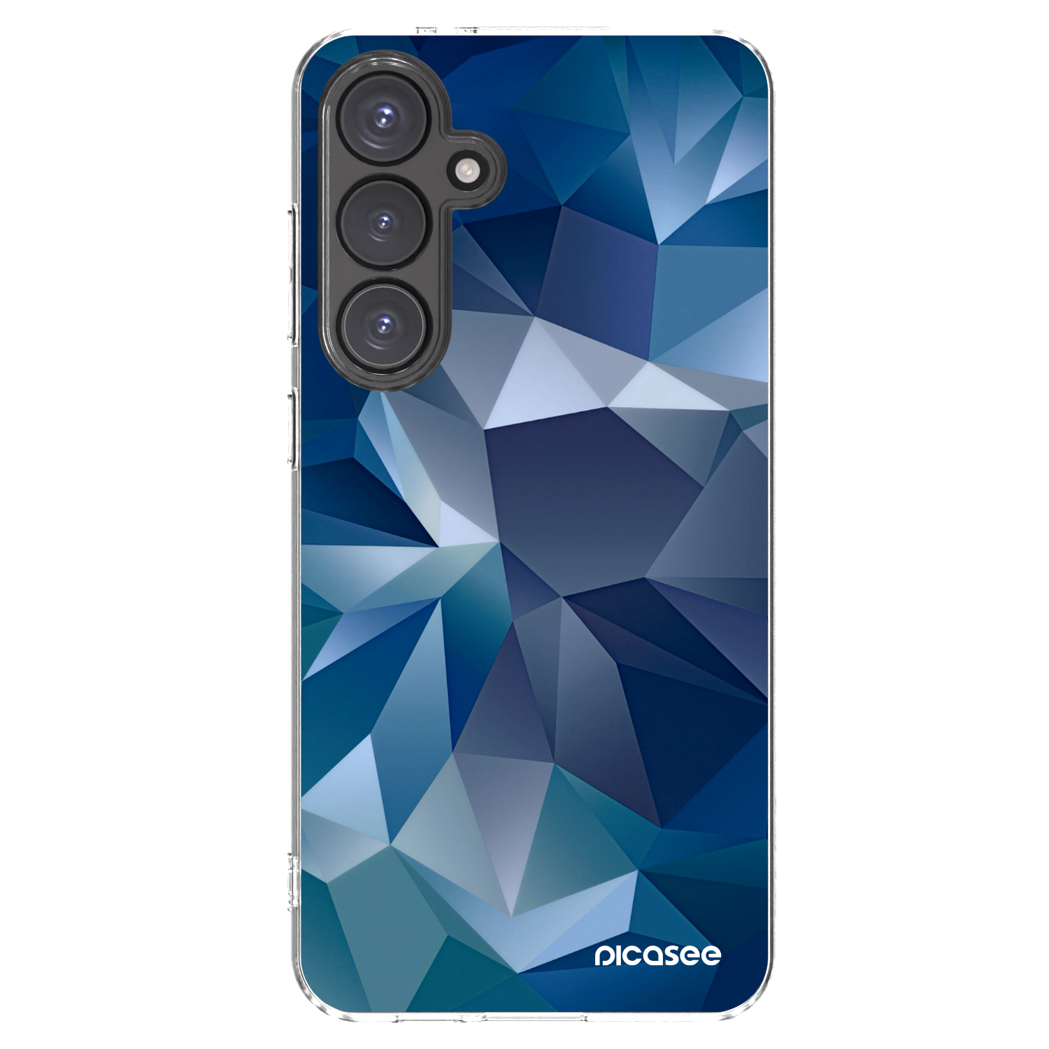 Picasee silikonski prozorni ovitek za Samsung Galaxy S24 FE S721B - Wallpaper