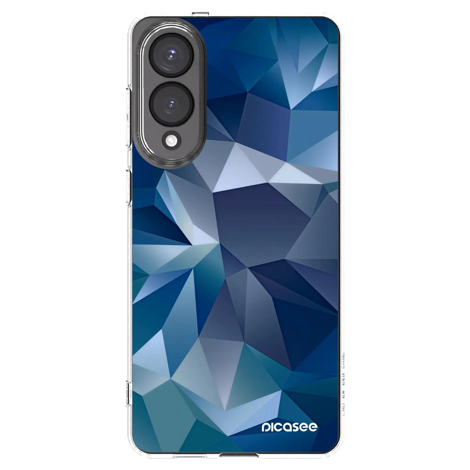 Picasee silikonski prozorni ovitek za Samsung Galaxy S25 Edge 5G - Wallpaper