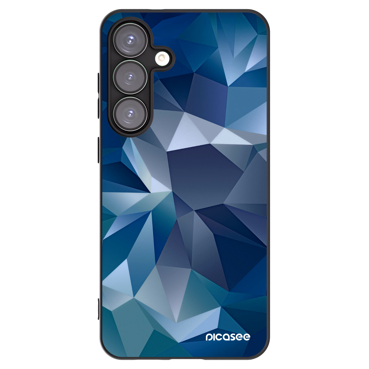 Picasee silikonski črni ovitek za Samsung Galaxy S25+ 5G - Wallpaper