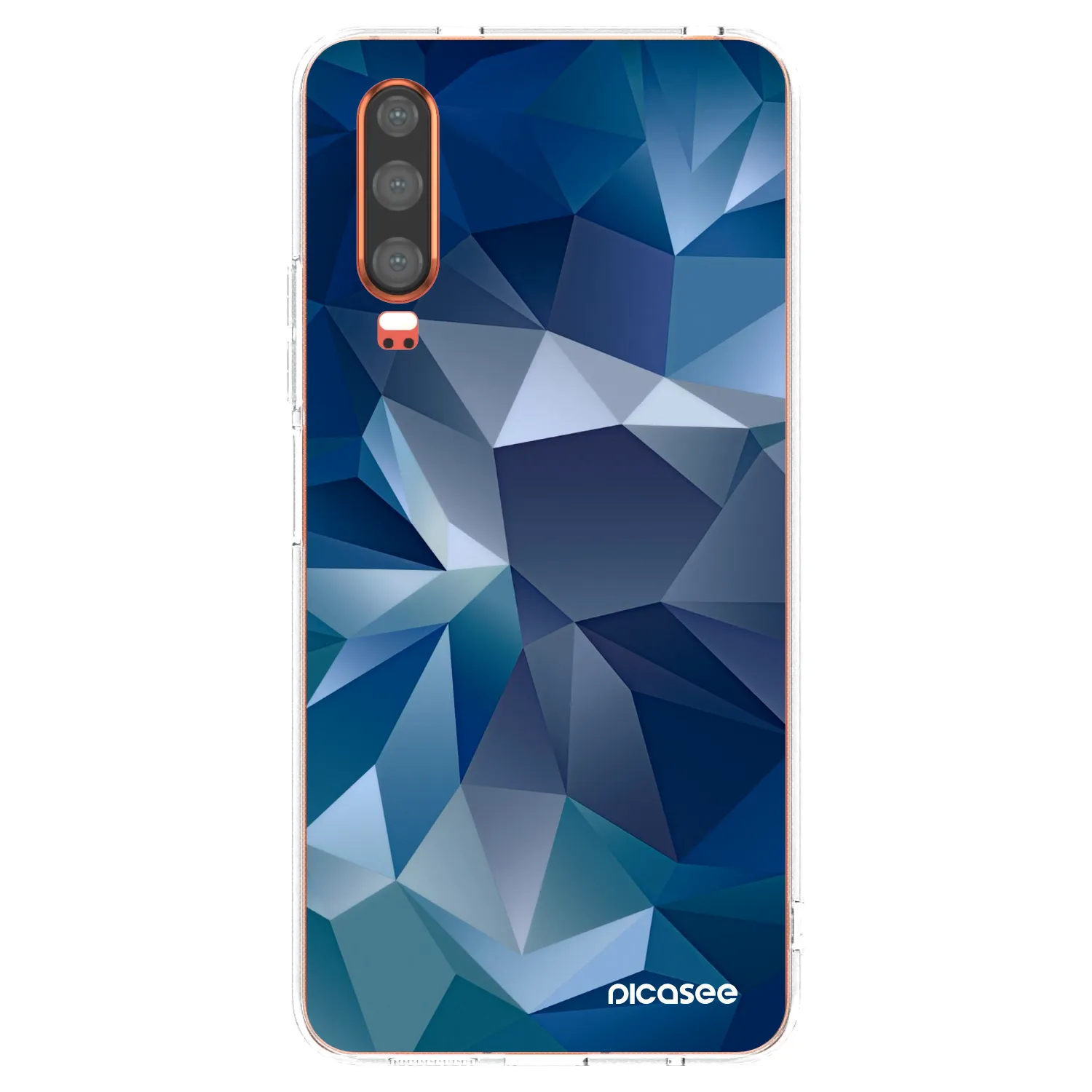 Picasee silikonski prozorni ovitek za Huawei P30 - Wallpaper
