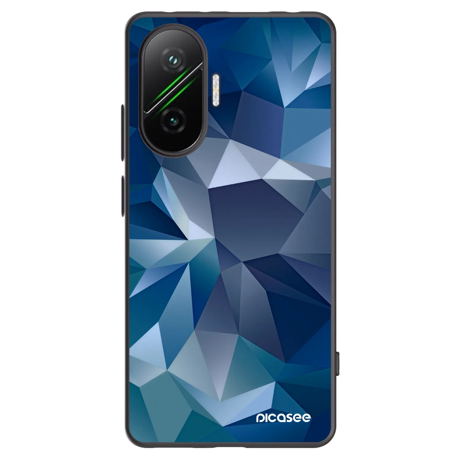 Picasee silikonski črni ovitek za Xiaomi Poco F7 Pro 5G - Wallpaper