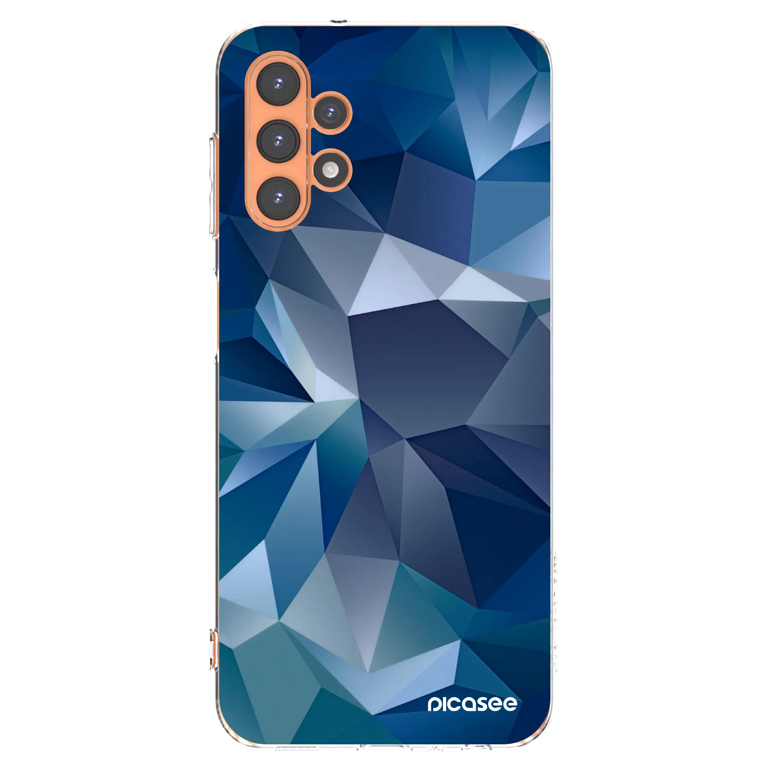 Picasee silikonski prozorni ovitek za Samsung Galaxy A13 5G - Wallpaper