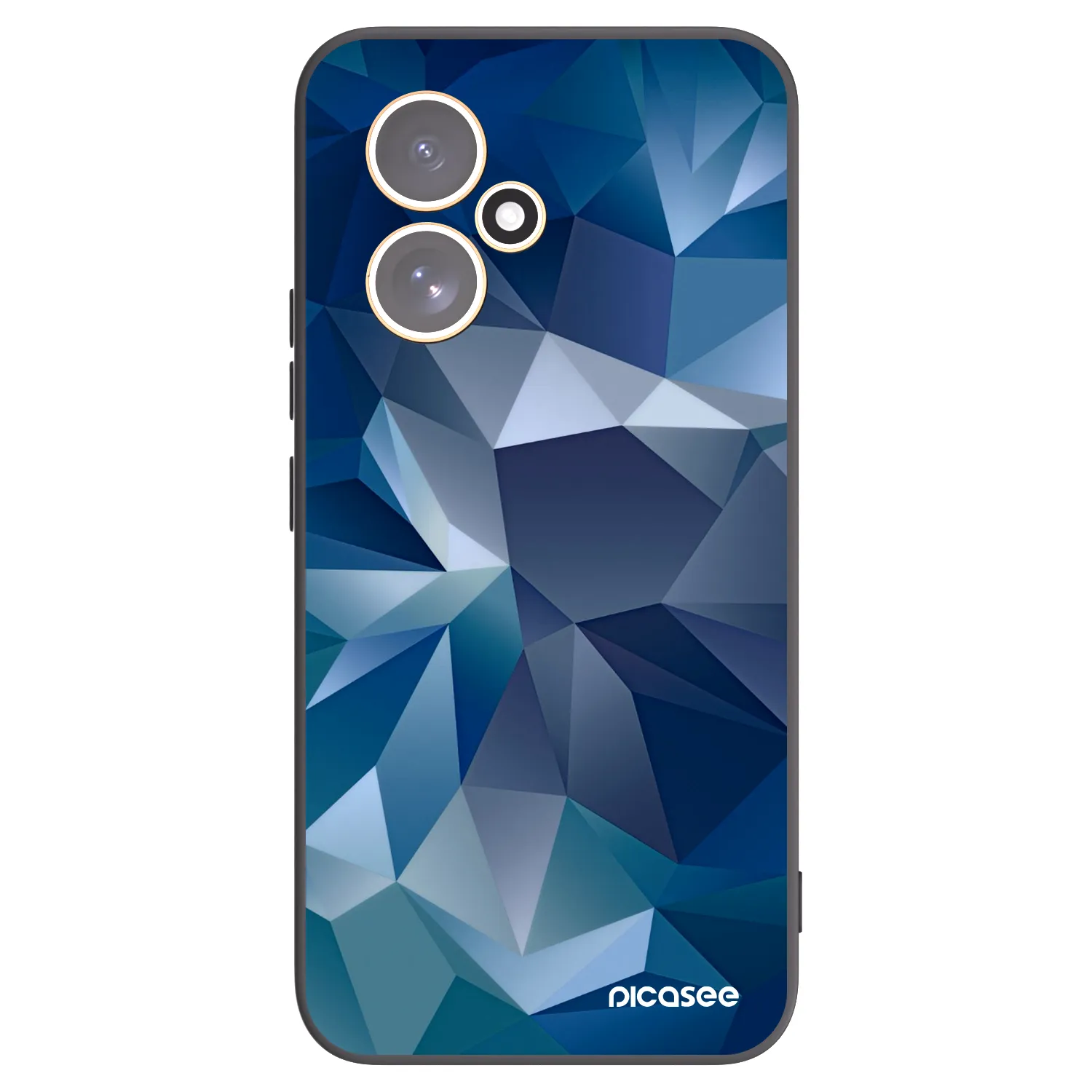 Picasee silikonski črni ovitek za Honor 400 5G - Wallpaper